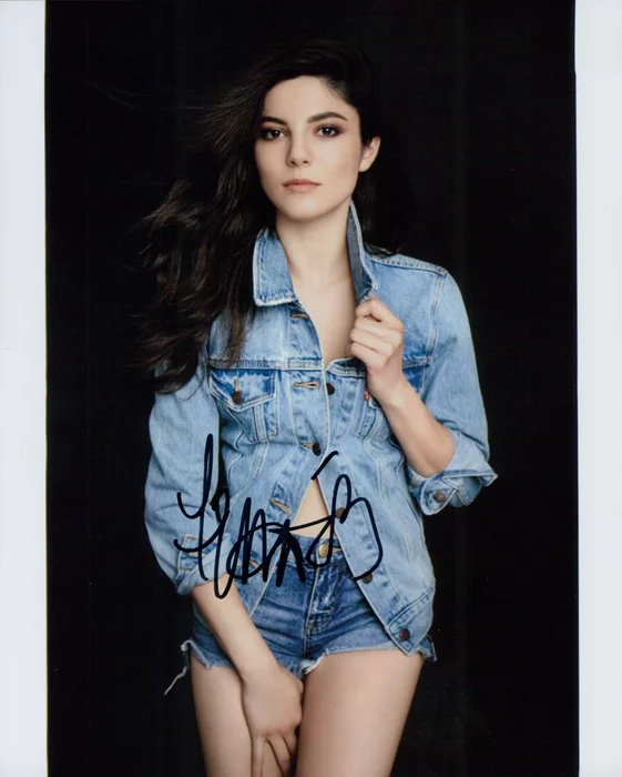 Monica Barbaro autograph