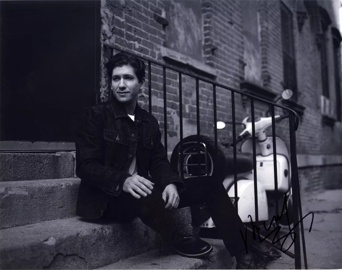 Michael Zegen autograph