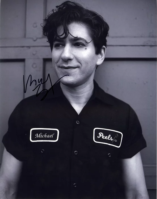Michael Zegen autograph