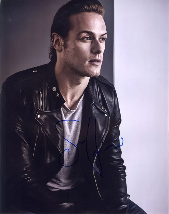 Sam Heughan autograph