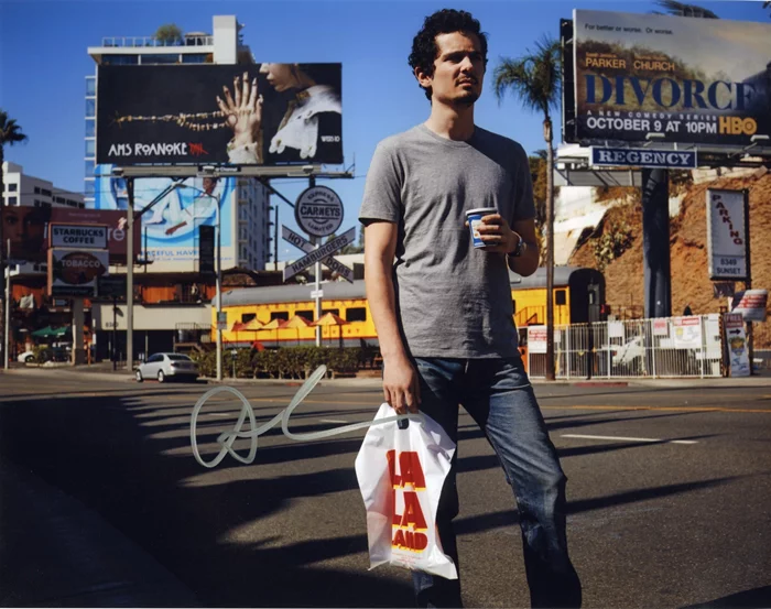 Damien Chazelle autograph