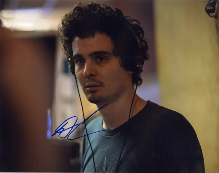 Damien Chazelle autograph