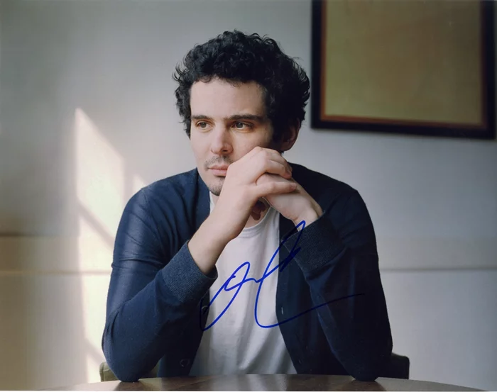 Damien Chazelle autograph