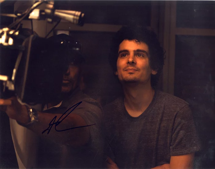 Damien Chazelle autograph