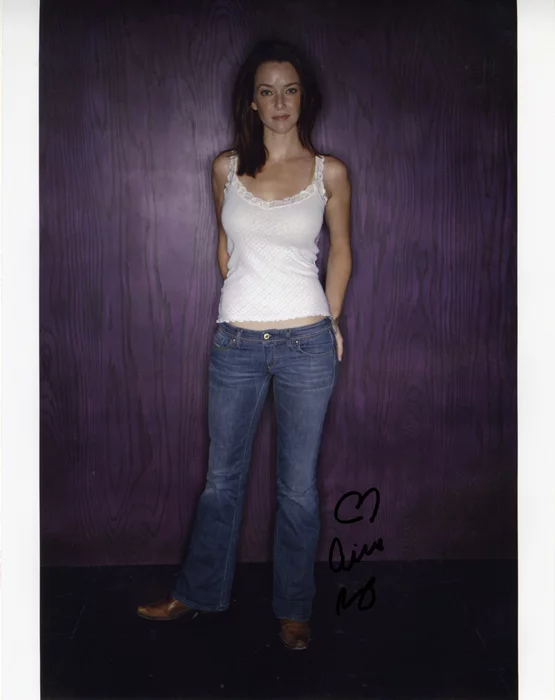 Annie Wersching autograph