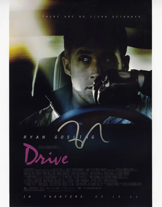 Ryan Gosling autograph