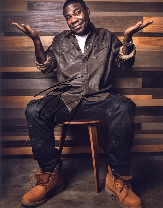 Tracy Morgan autograph