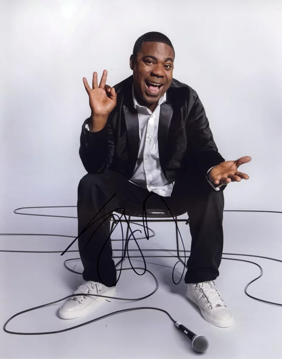 Tracy Morgan autograph