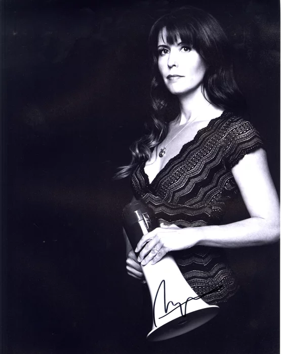 Patty Jenkins autograph
