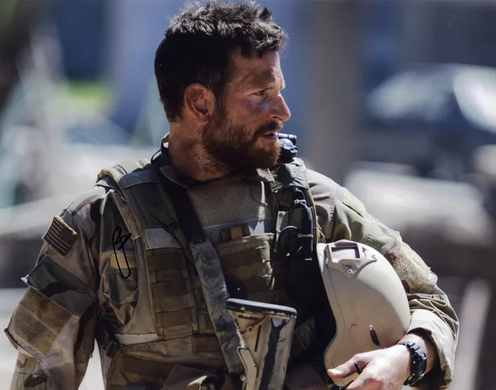 Bradley Cooper autograph