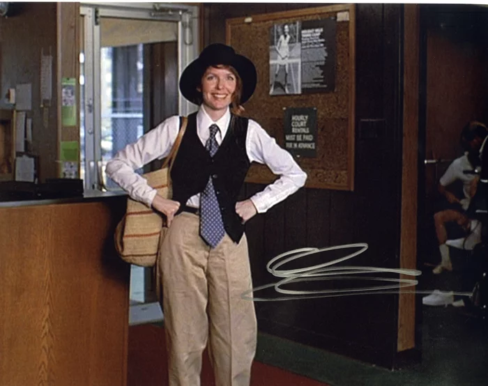 Diane Keaton autograph