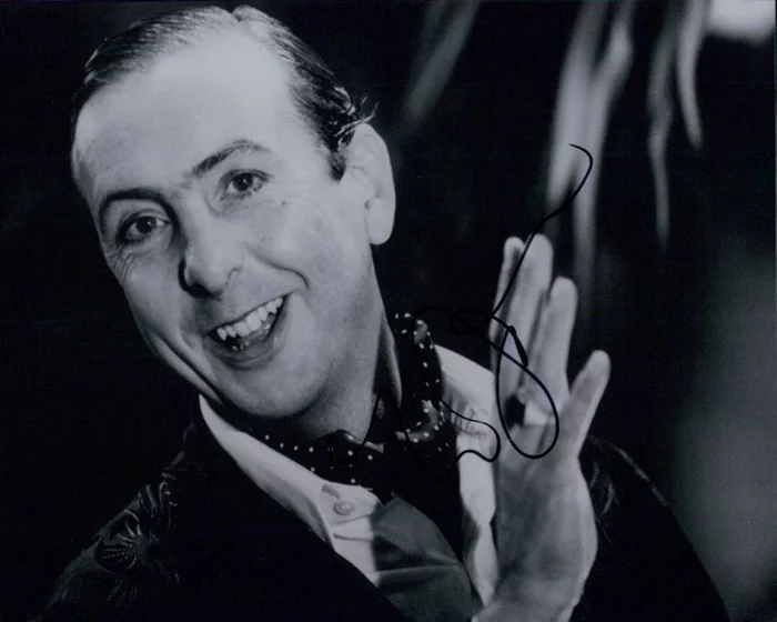 Eric Idle autograph