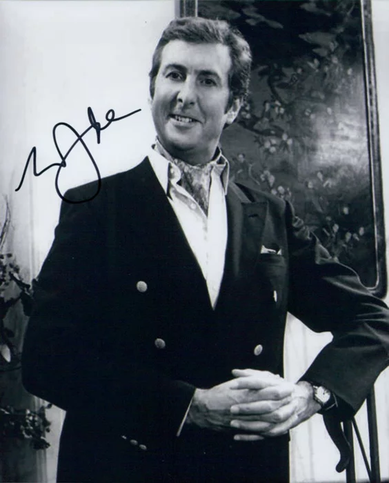 Eric Idle autograph