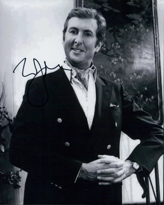 Eric Idle autograph