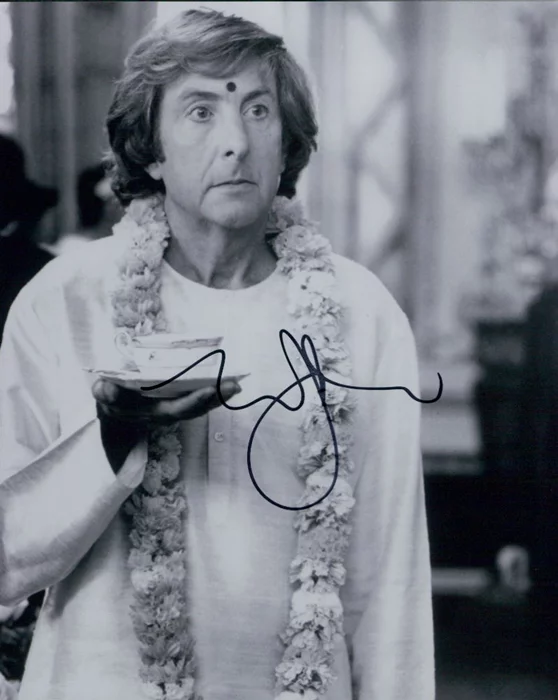 Eric Idle autograph