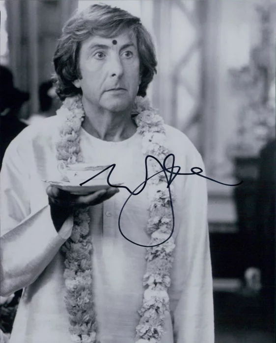 Eric Idle autograph