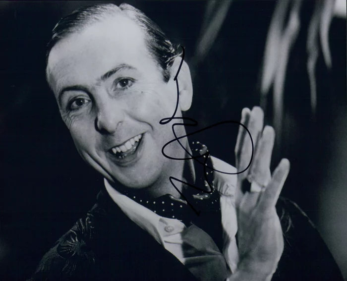 Eric Idle autograph
