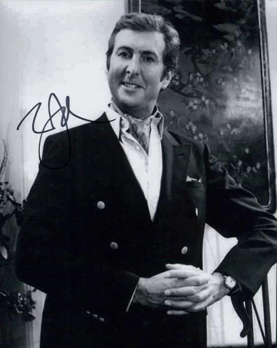 Eric Idle autograph