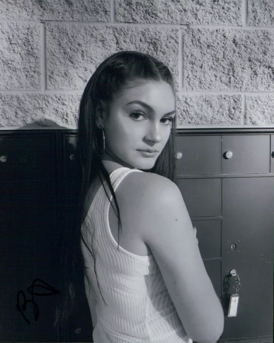 Bria Michelle autograph