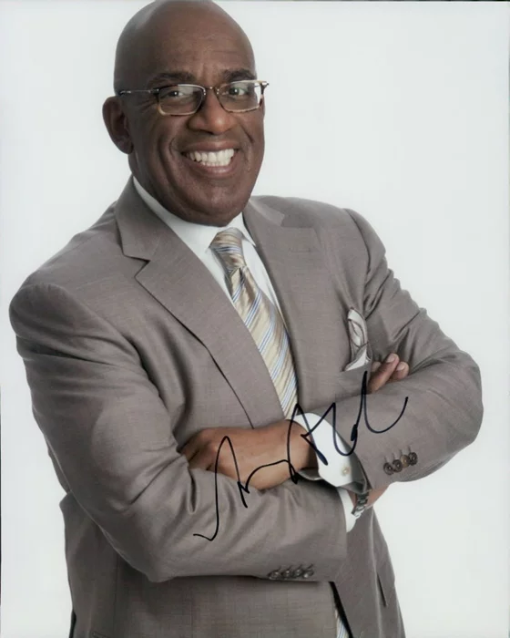 Al Roker autograph