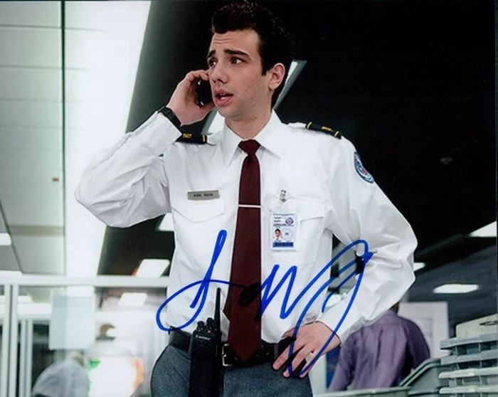 Jay Baruchel autograph