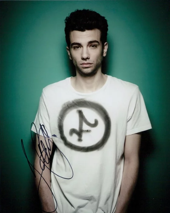 Jay Baruchel autograph