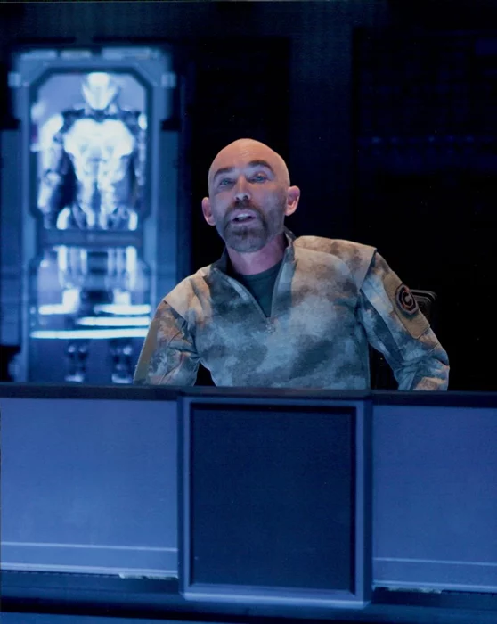 Jackie Earle Haley autograph