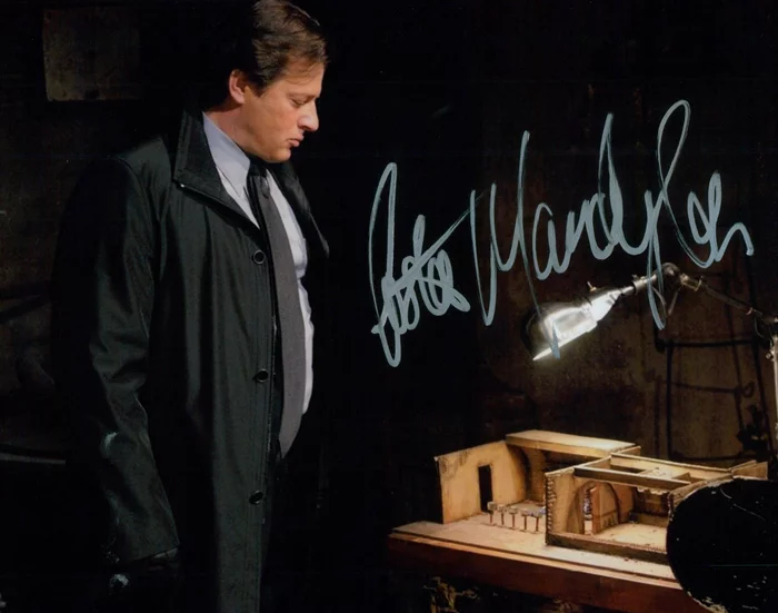 Costas Mandylor autograph