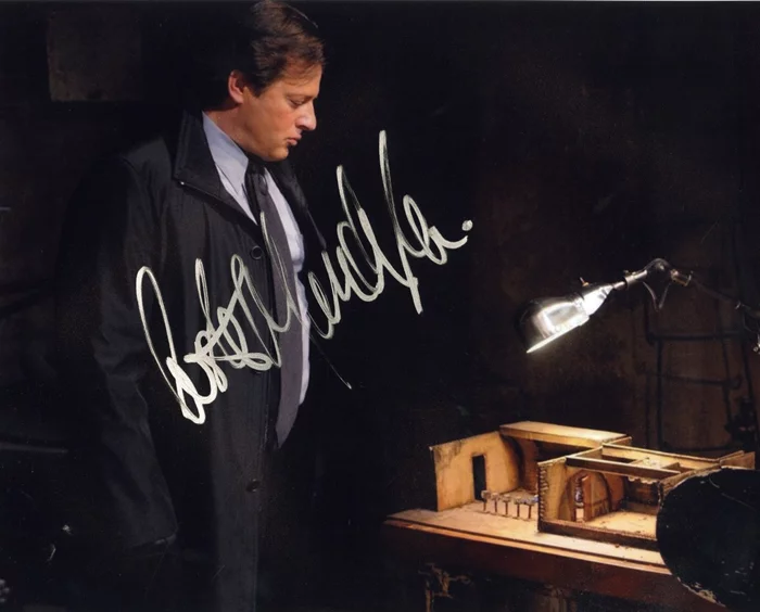 Costas Mandylor autograph