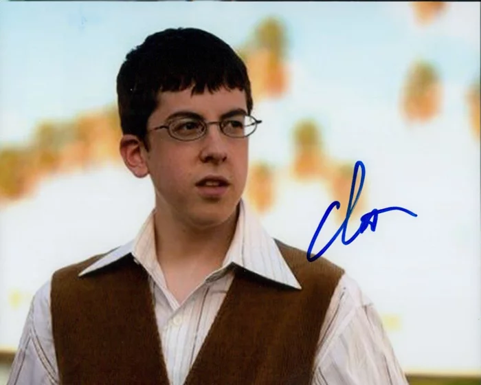 Christopher Mintz-Plasse autograph