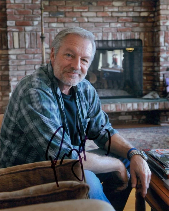 Perry King autograph