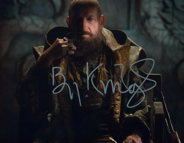 Ben Kingsley autograph