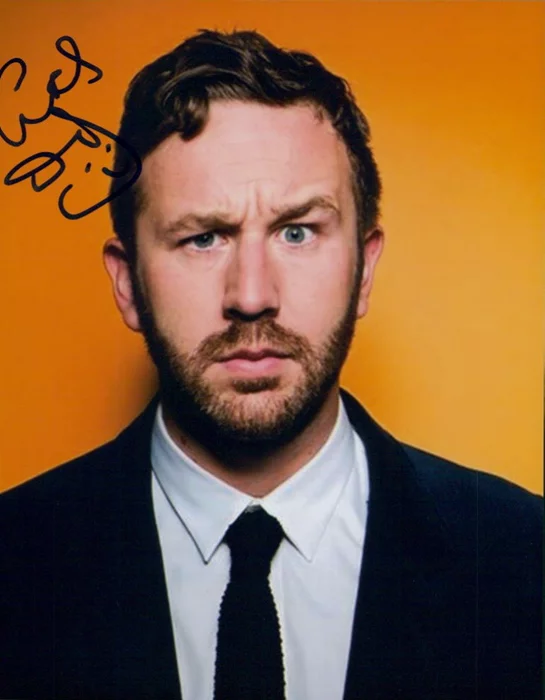 Chris O'Dowd autograph