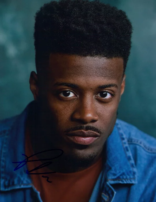 Patrick Walker autograph