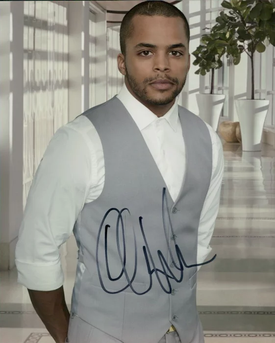 Chris Warren autograph