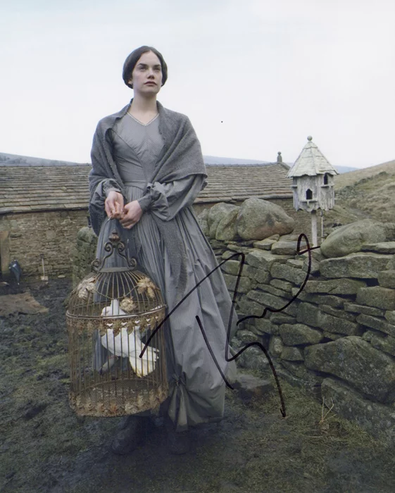 Ruth Wilson autograph