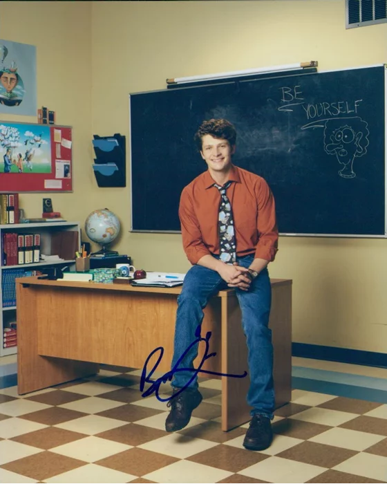 Brett Dier autograph