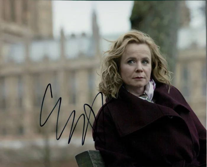 Emily Watson autograph