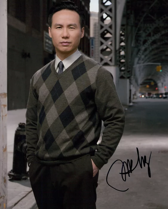 BD Wong autograph