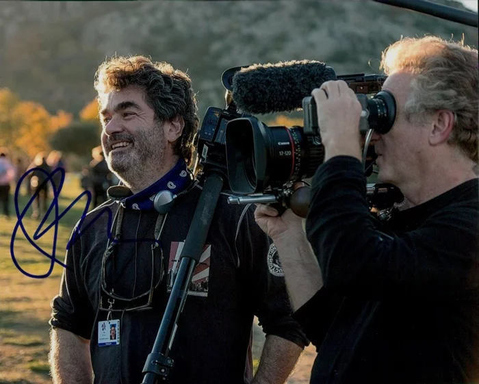 Joe Berlinger autograph