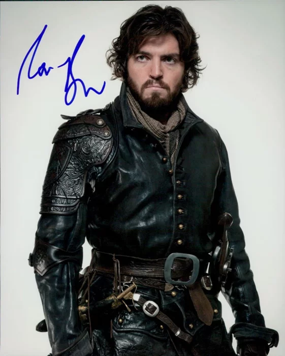 Tom Burke autograph