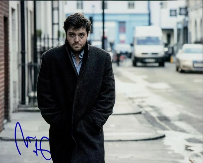 Tom Burke autograph