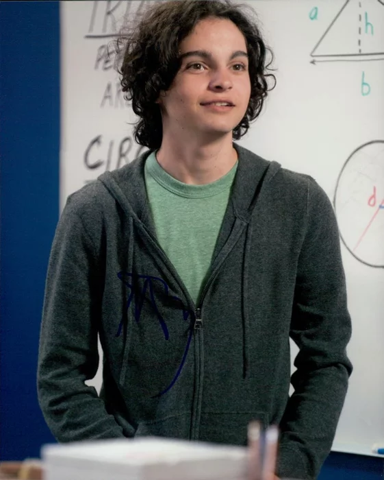 Max  Burkholder autograph