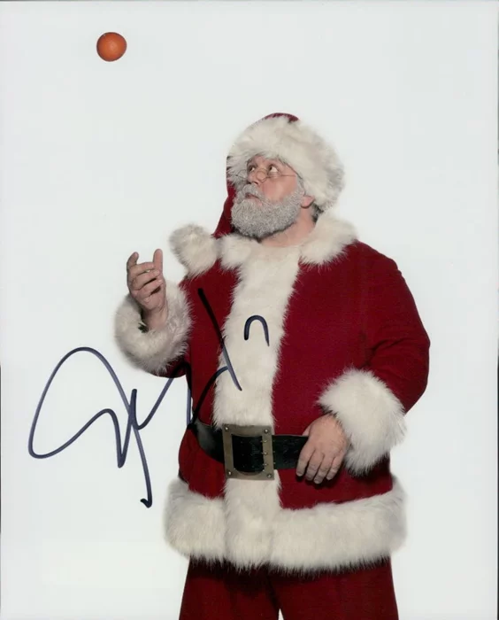 Nick Frost autograph