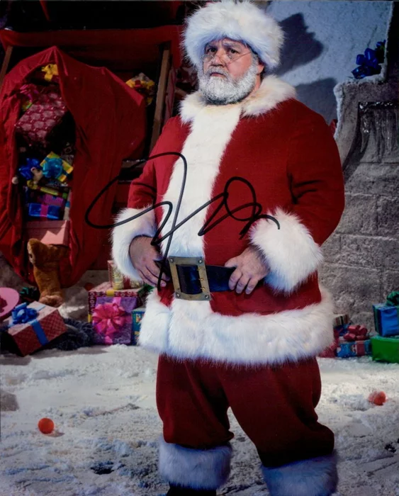 Nick Frost autograph