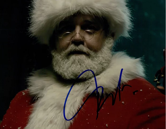 Nick Frost autograph