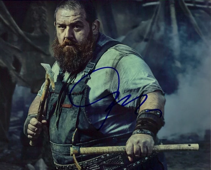 Nick Frost autograph
