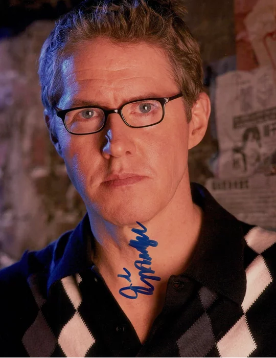 J.C. MacKenzie autograph