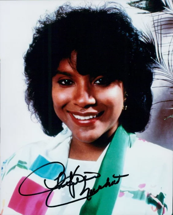 Phylicia Rashad autograph