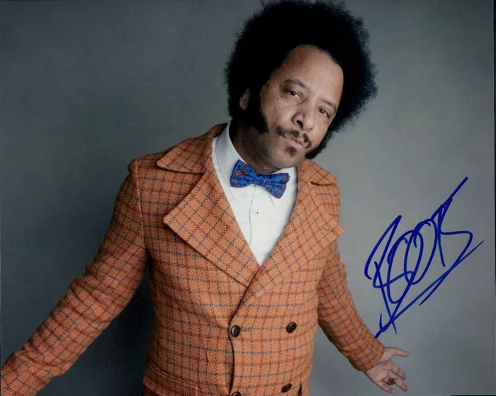 Boots Riley autograph